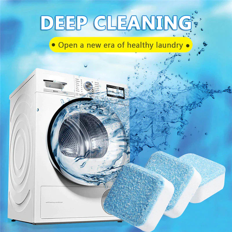 Washing Machine Deep Cleaning Tablets (Pack of 12)