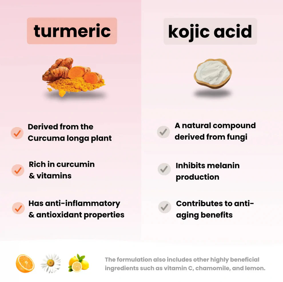 Turmeric And Kojic Acid Pads