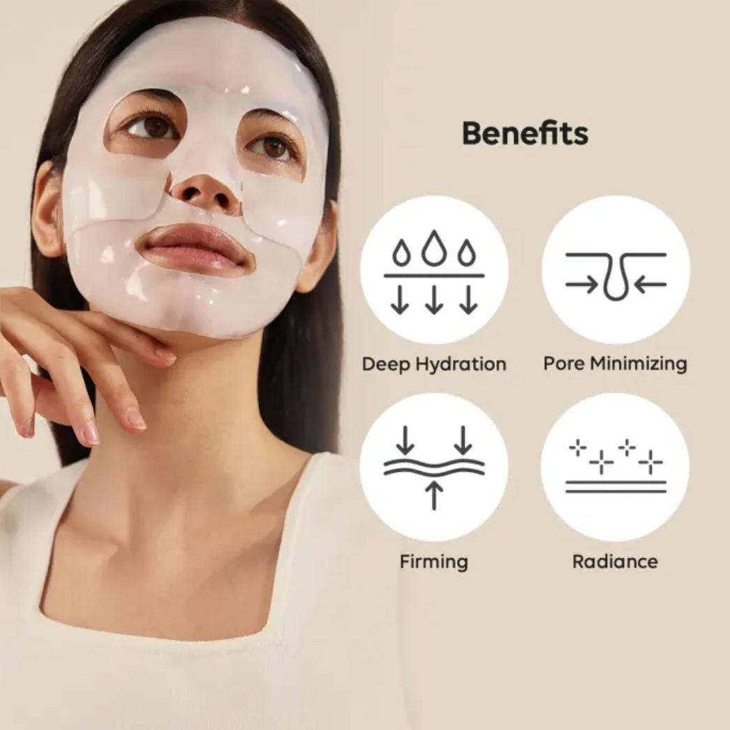 Bio-Collagen Real Deep Mask (Pack of 4)