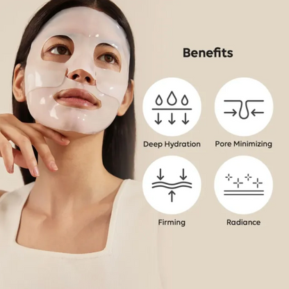 Bio-Collagen Real Deep Mask (Pack of 4)