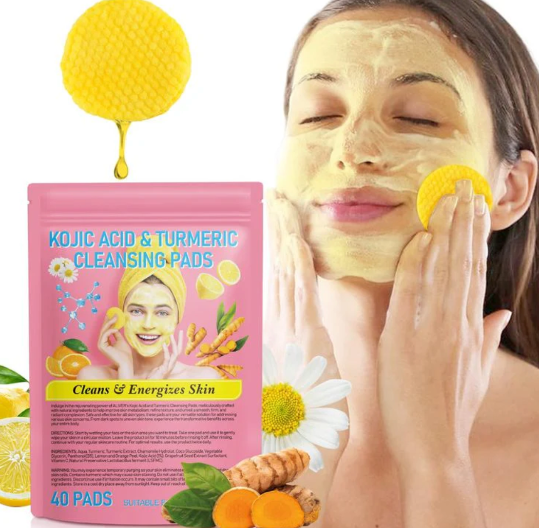 Turmeric And Kojic Acid Pads