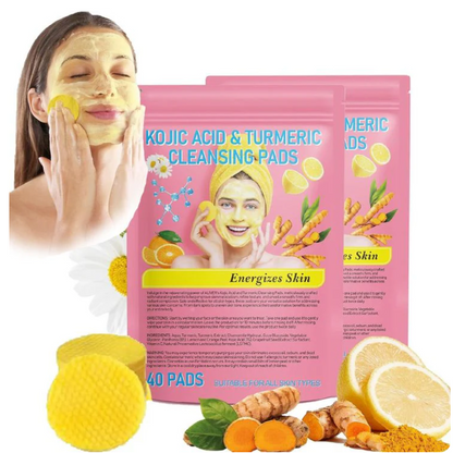 Turmeric And Kojic Acid Pads