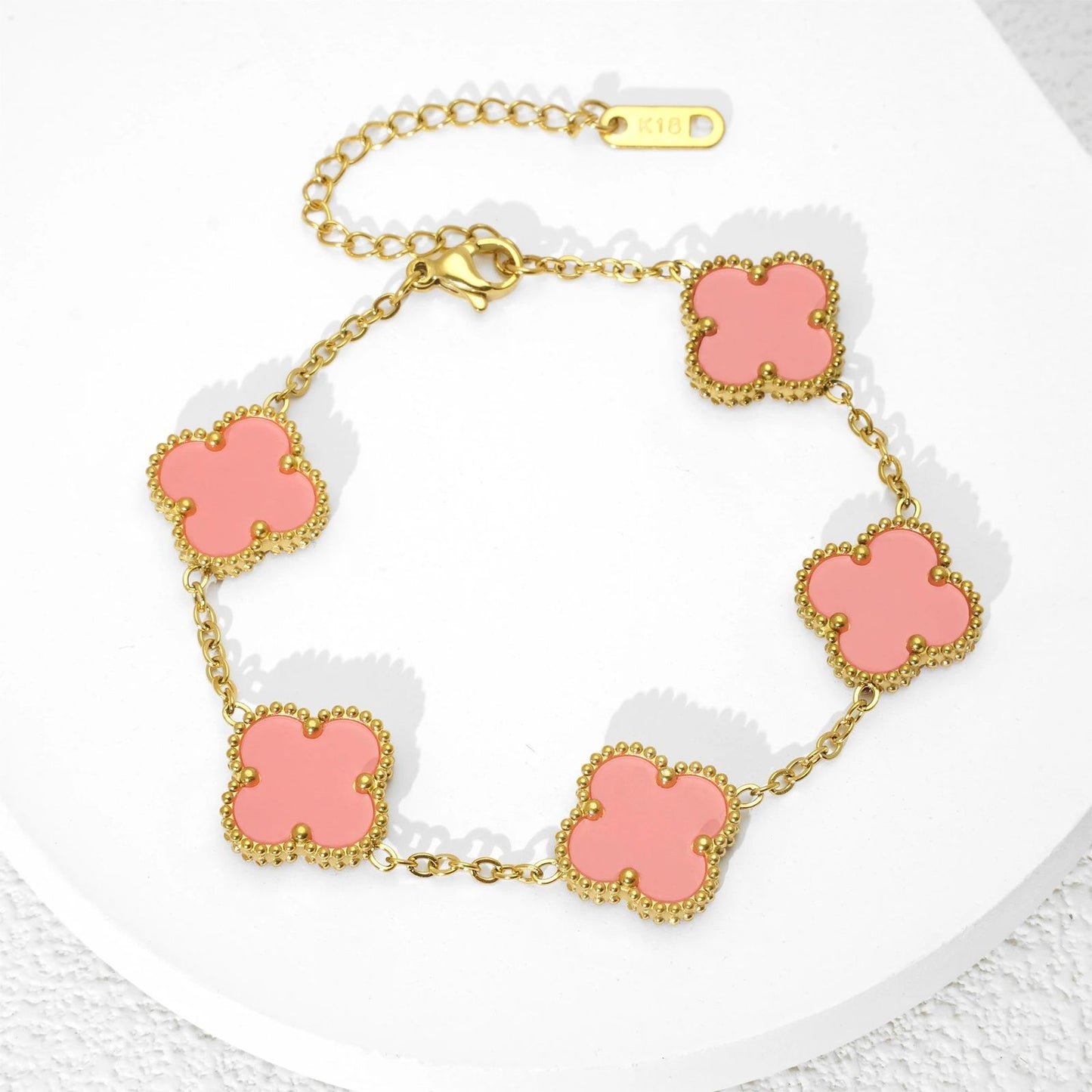 HIBA Clover Bracelet