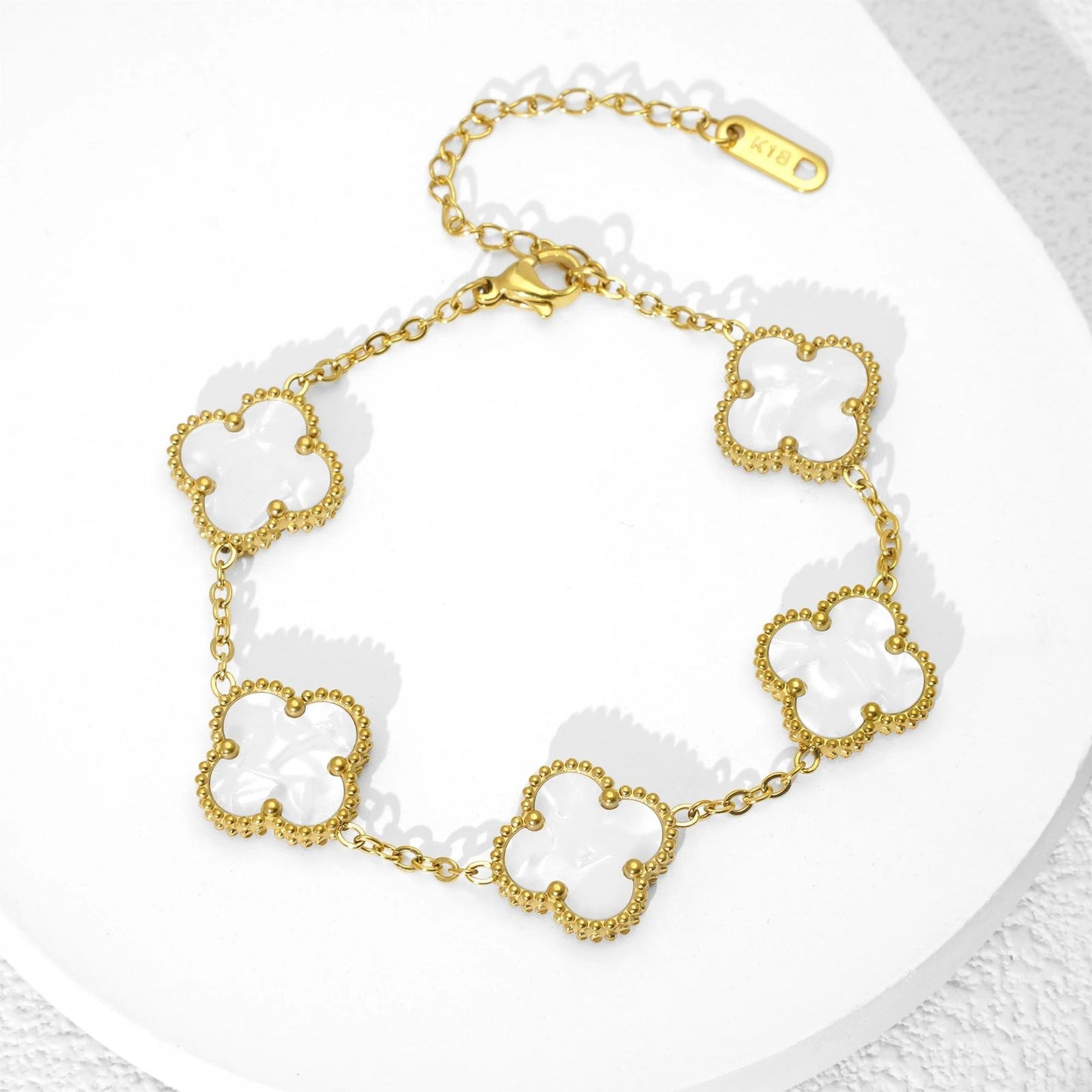 HIBA Clover Bracelet