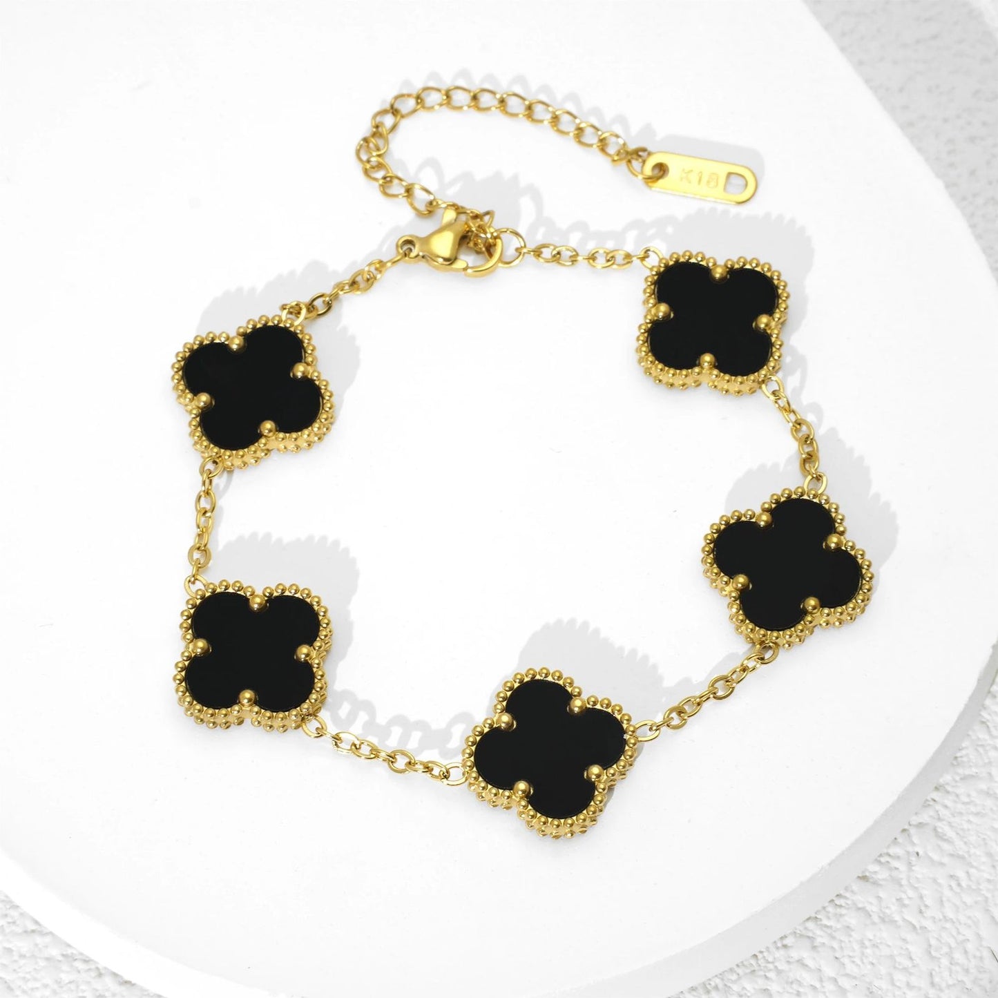 HIBA Clover Bracelet